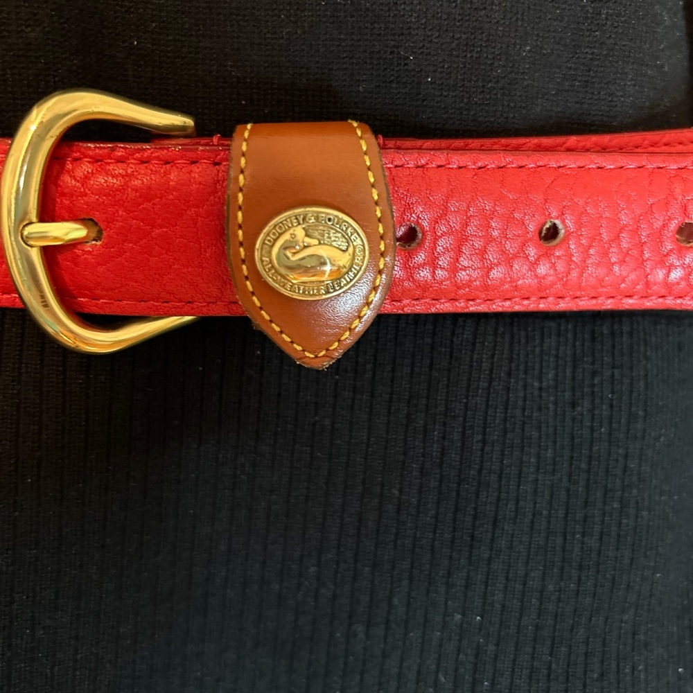 Dooney & Bourke ladies belt